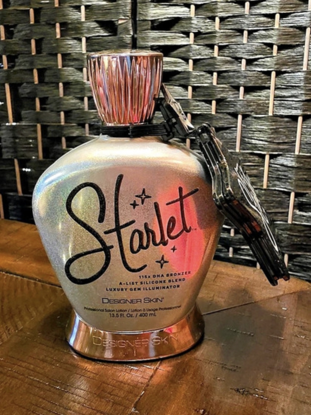 *NEW* Starlet By Designer Skin 115x DHA Indoor Tanning Lotion
